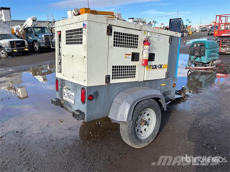 Atlas Copco QAS45 45 kVA Mobile Generator Set (Inoperable) Dízel áramfejlesztők