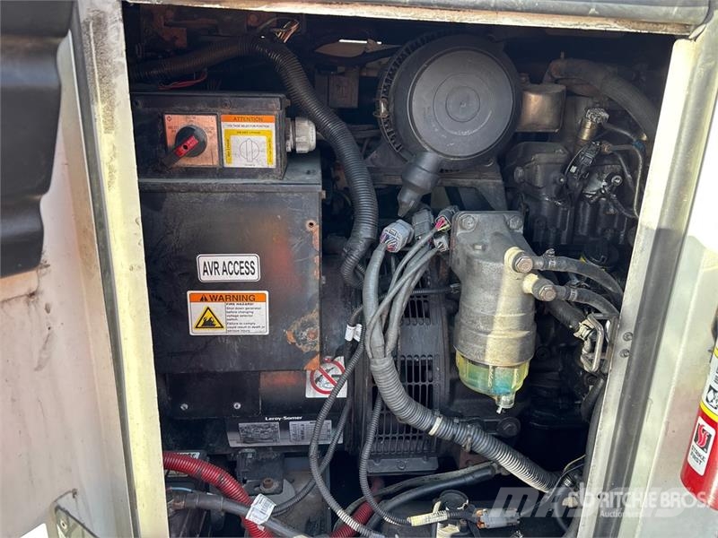 Atlas Copco QAS45 45 kVA Mobile Generator Set (Inoperable) Dízel áramfejlesztők