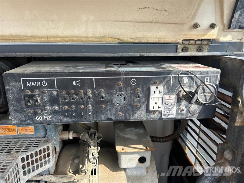 Atlas Copco V4 Πύργοι προβολέων
