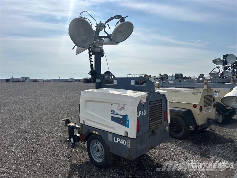 Atlas Copco V4 Πύργοι προβολέων
