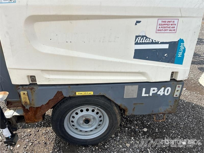 Atlas Copco V4 Πύργοι προβολέων