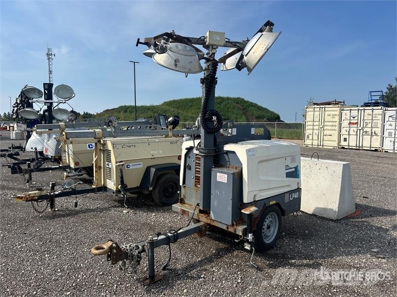 Atlas Copco V4 Πύργοι προβολέων