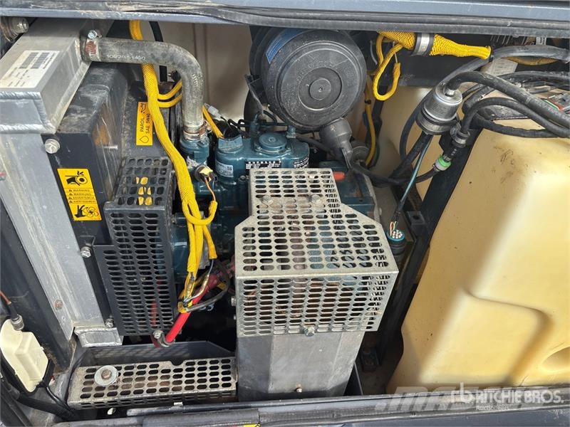 Atlas Copco V4 Πύργοι προβολέων