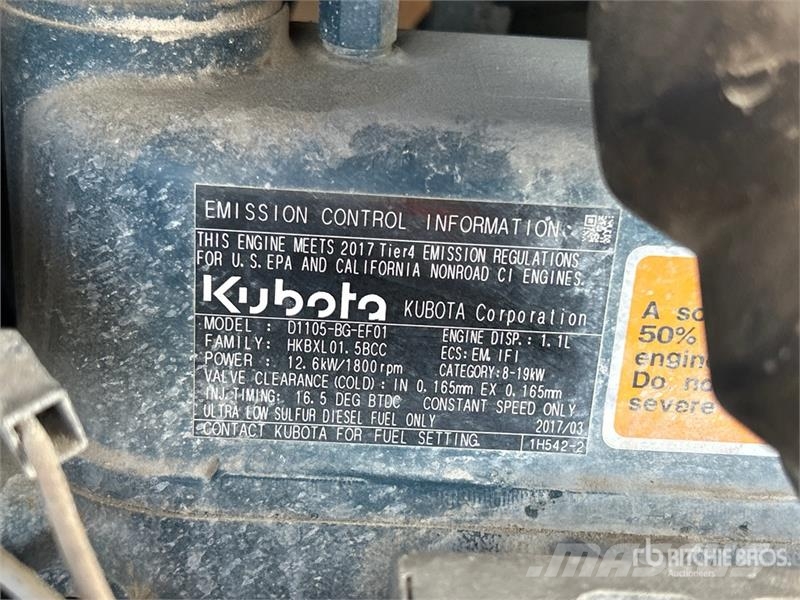Atlas Copco V4 Πύργοι προβολέων