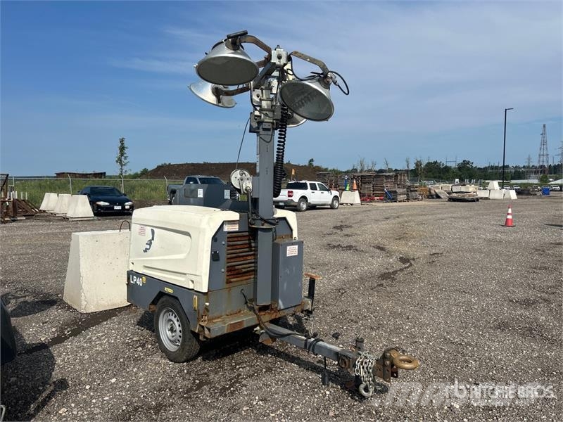 Atlas Copco V4 Πύργοι προβολέων
