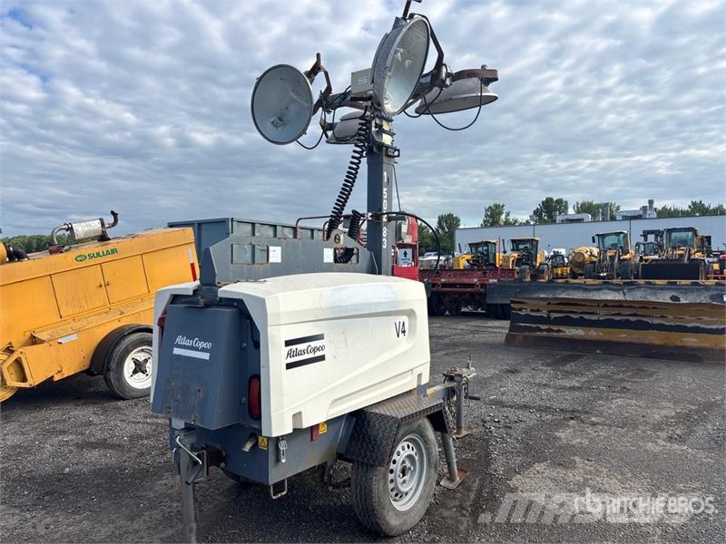 Atlas Copco V4 Πύργοι προβολέων