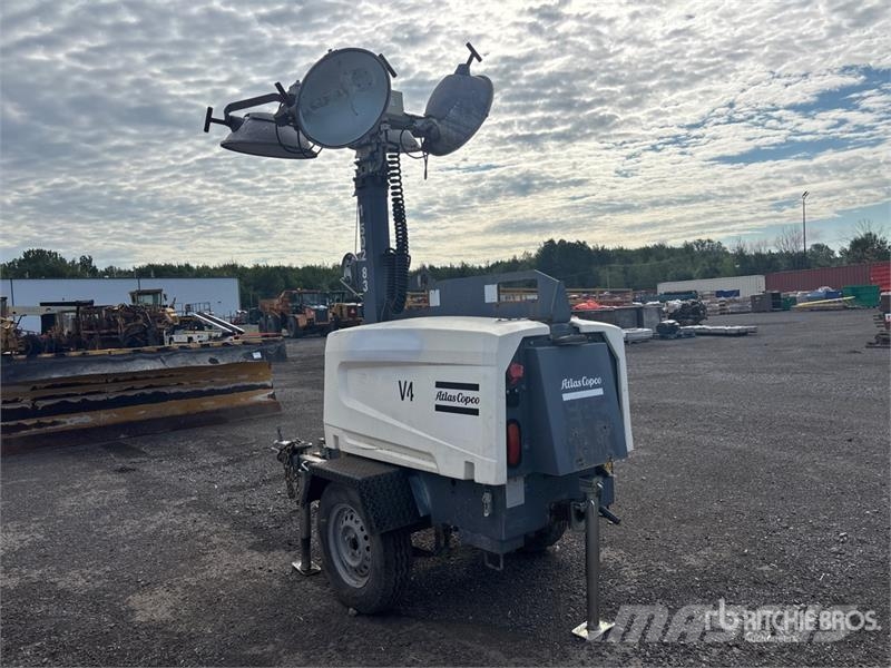 Atlas Copco V4 Πύργοι προβολέων