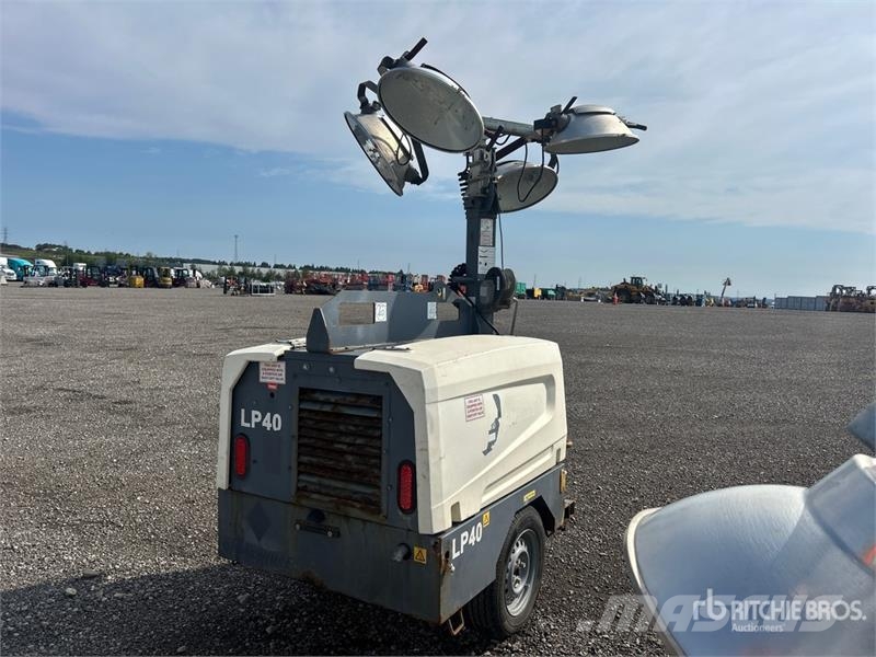 Atlas Copco V4 Πύργοι προβολέων