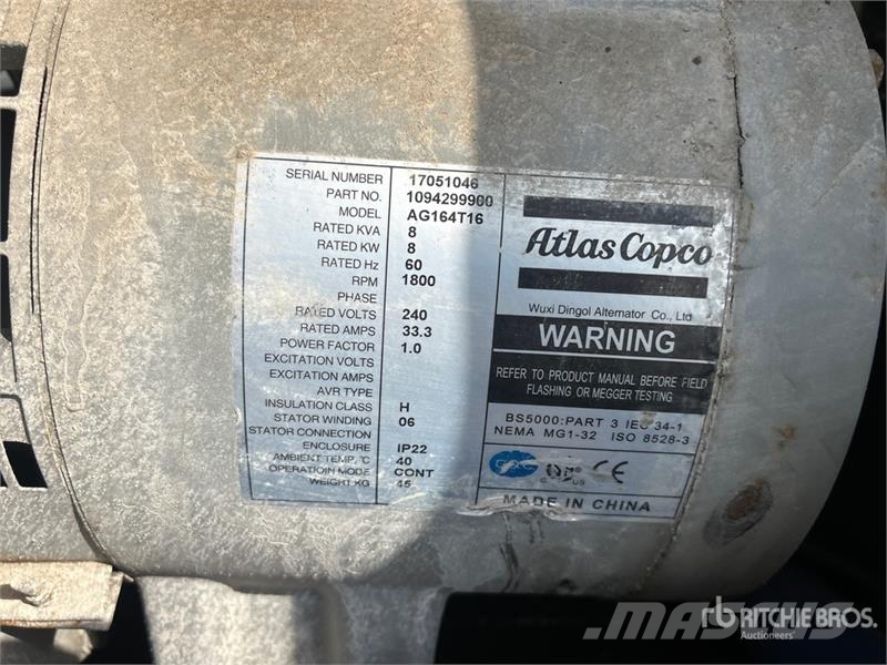 Atlas Copco V4 Πύργοι προβολέων