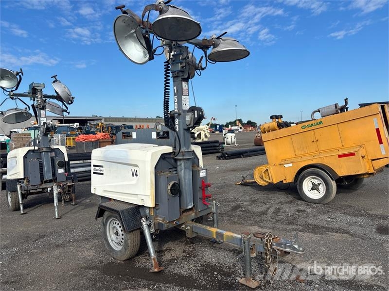 Atlas Copco V4 Πύργοι προβολέων