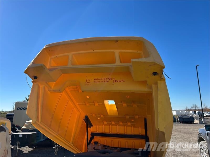 Atlas Copco XAS 185 KD 185 CFM MOBILE Air Compressor Kompresori