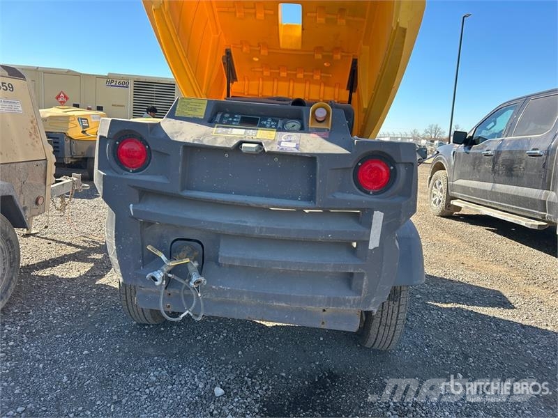 Atlas Copco XAS 185 KD 185 CFM MOBILE Air Compressor Kompresori