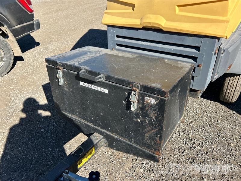 Atlas Copco XAS 185 KD 185 CFM MOBILE Air Compressor Kompresori