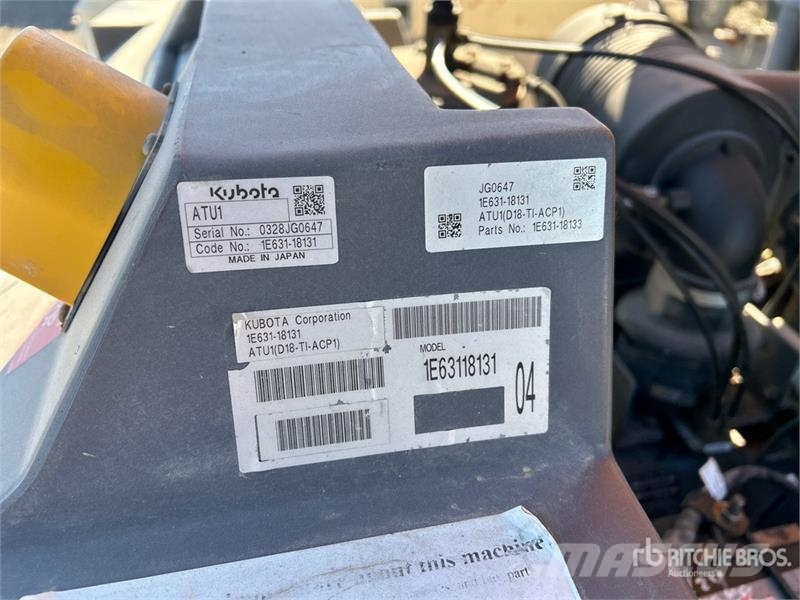 Atlas Copco XAS 185 KD 185 CFM MOBILE Air Compressor Kompresori