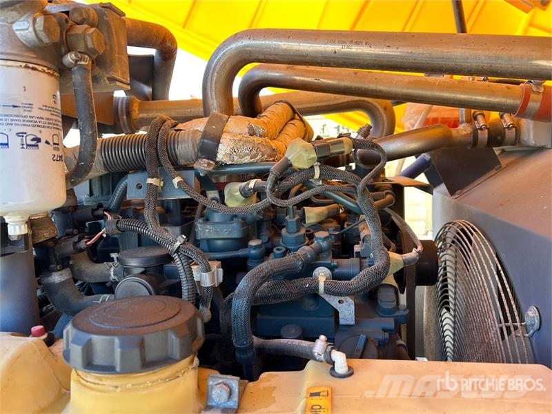Atlas Copco XAS 185 KD 185 CFM MOBILE Air Compressor Kompresori