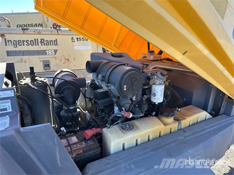 Atlas Copco XAS 185 KD 185 CFM MOBILE Air Compressor Kompresori