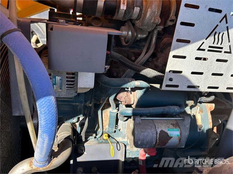 Atlas Copco XAS 185 KD 185 CFM MOBILE Air Compressor Kompresori
