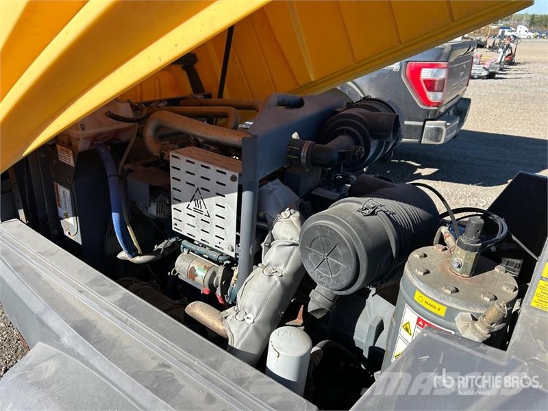 Atlas Copco XAS 185 KD 185 CFM MOBILE Air Compressor Kompresori