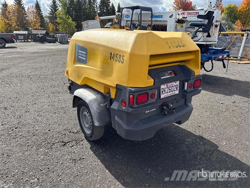 Atlas Copco XAS 88 5 m3/min Mobile Air Compressor مكابس