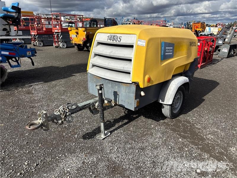 Atlas Copco XAS 88 5 m3/min Mobile Air Compressor مكابس