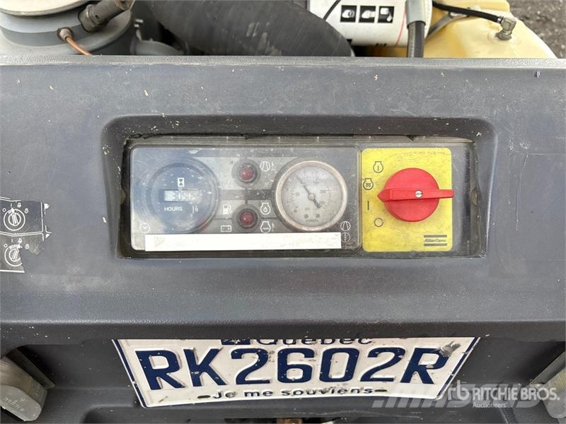 Atlas Copco XAS 88 5 m3/min Mobile Air Compressor مكابس
