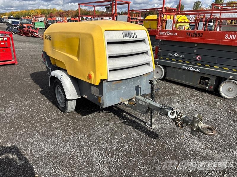 Atlas Copco XAS 88 5 m3/min Mobile Air Compressor مكابس
