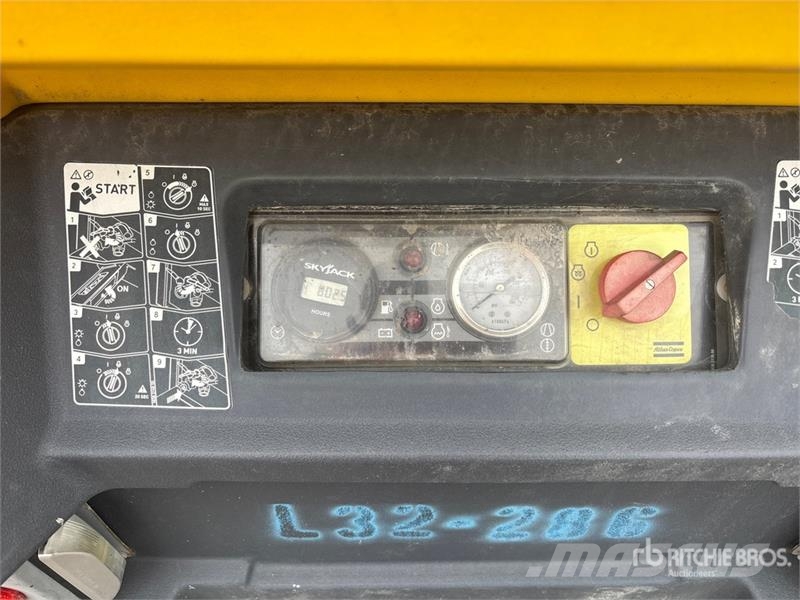Atlas Copco XAS 88 Mobile Air Compressor Compresseur