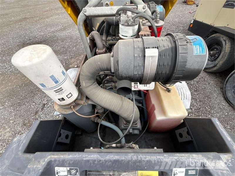 Atlas Copco XAS 88 Mobile Air Compressor Compresseur