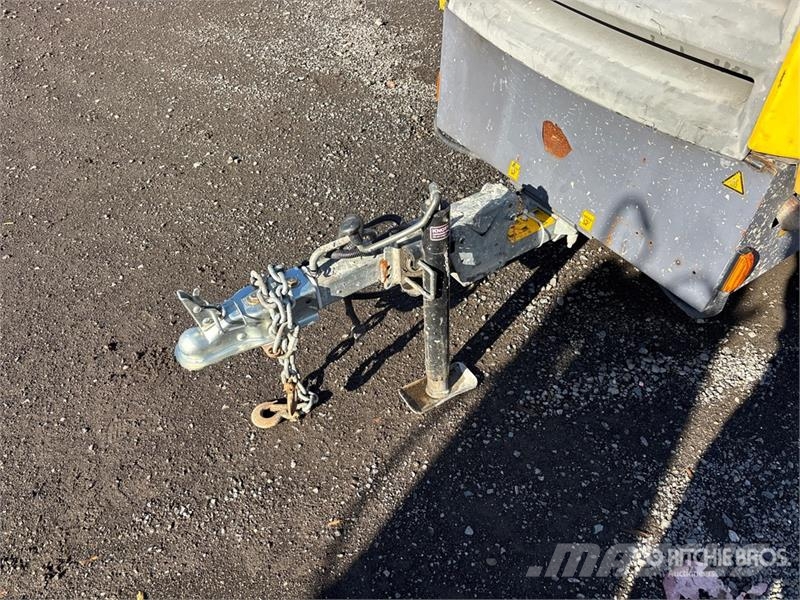 Atlas Copco XAS 88 Mobile Air Compressor Kompresszorok