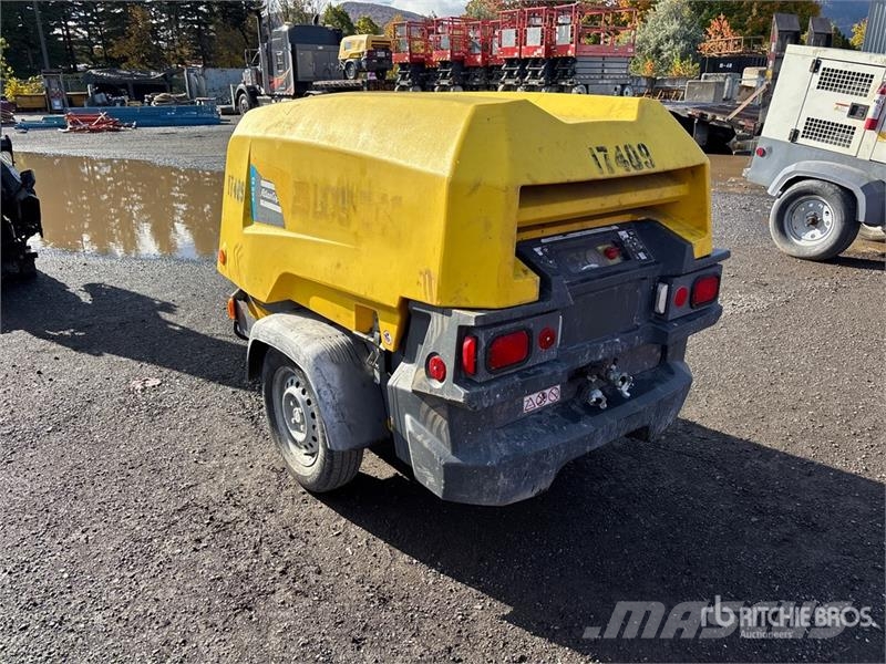 Atlas Copco XAS 88 Mobile Air Compressor Kompresszorok