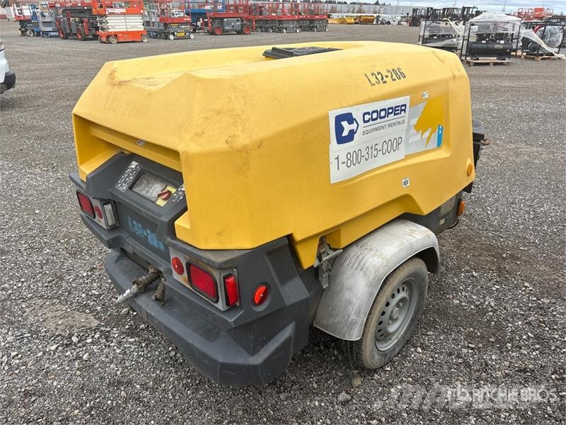 Atlas Copco XAS 88 Mobile Air Compressor Compresseur