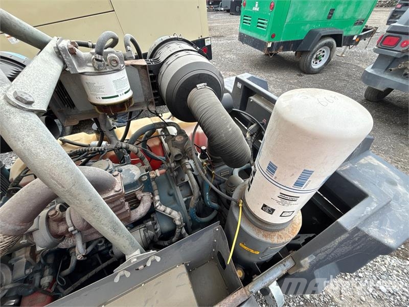 Atlas Copco XAS 88 Mobile Air Compressor Compresseur