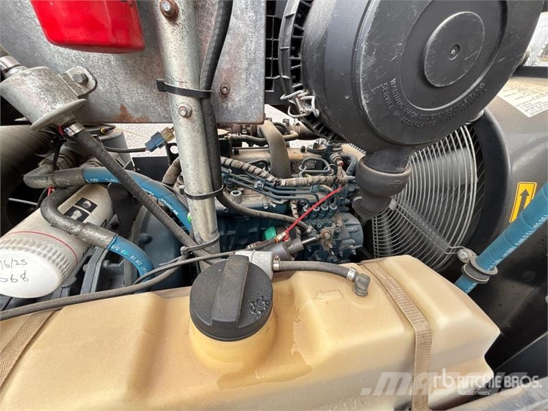 Atlas Copco XAS 88 Mobile Air Compressor Compresseur