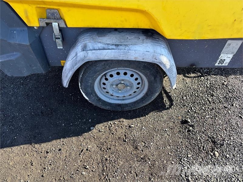 Atlas Copco XAS 88 Mobile Air Compressor Kompresszorok
