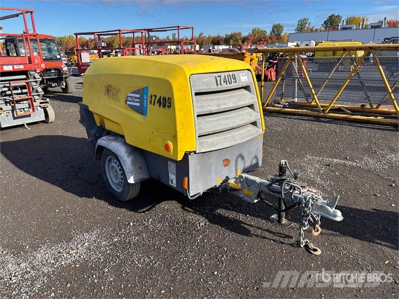 Atlas Copco XAS 88 Mobile Air Compressor Kompresszorok