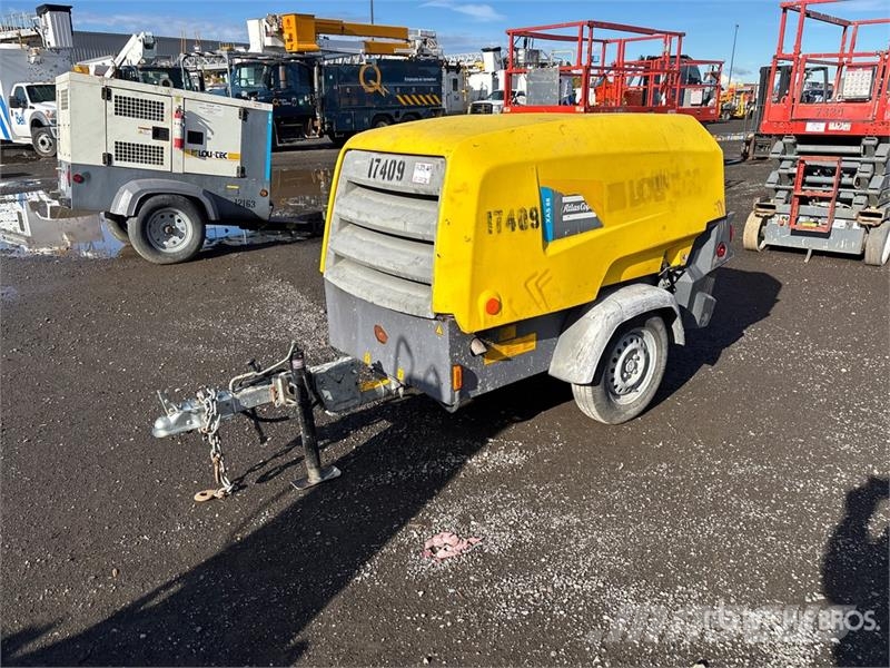 Atlas Copco XAS 88 Mobile Air Compressor Kompresszorok
