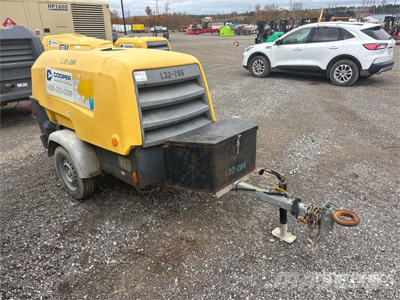 Atlas Copco XAS 88 Mobile Air Compressor Compresseur