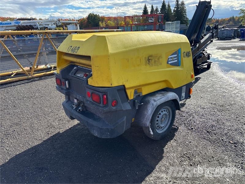 Atlas Copco XAS 88 Mobile Air Compressor Kompresszorok