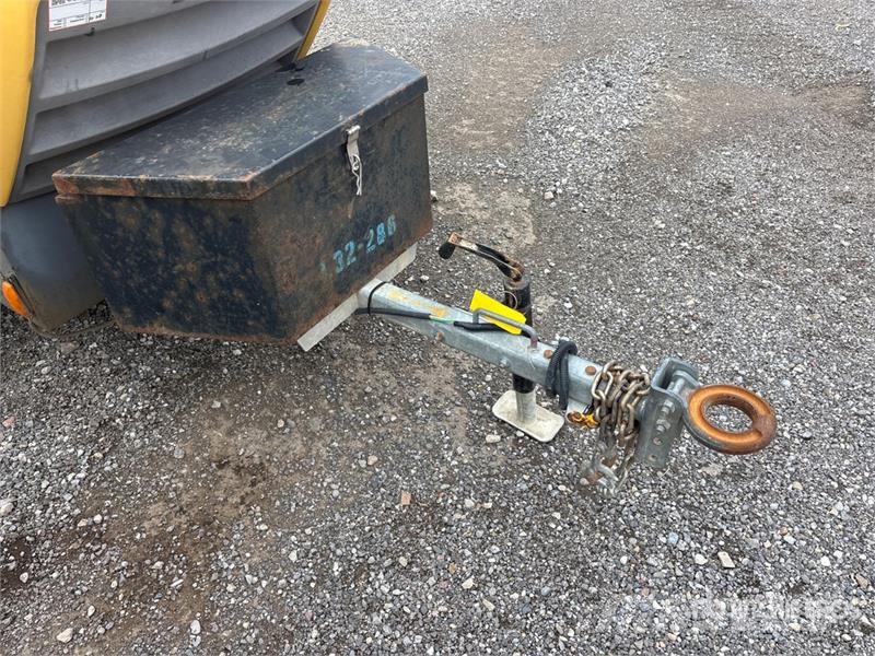 Atlas Copco XAS 88 Mobile Air Compressor Compresseur