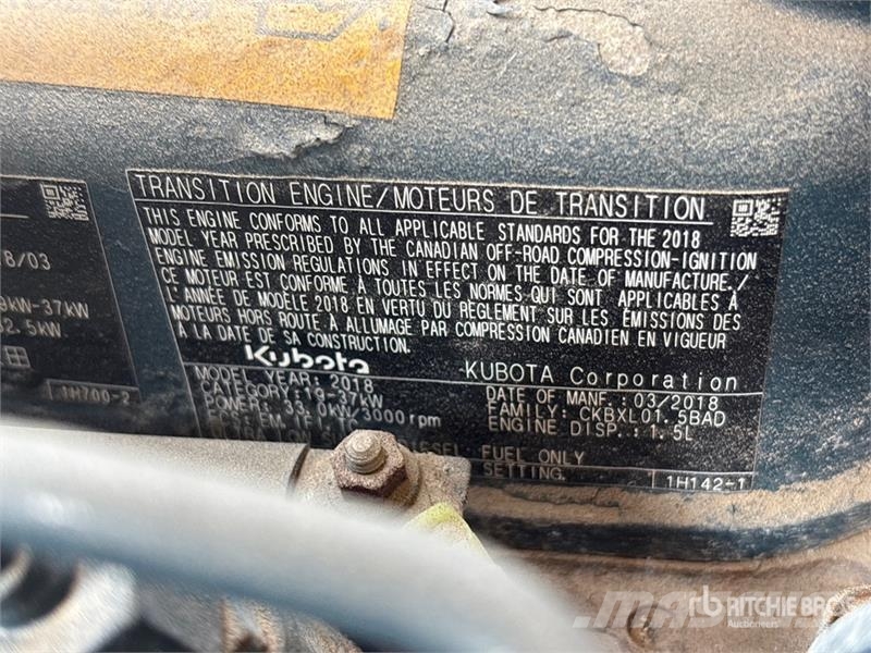 Atlas Copco XAS 88 Mobile Air Compressor Compresseur