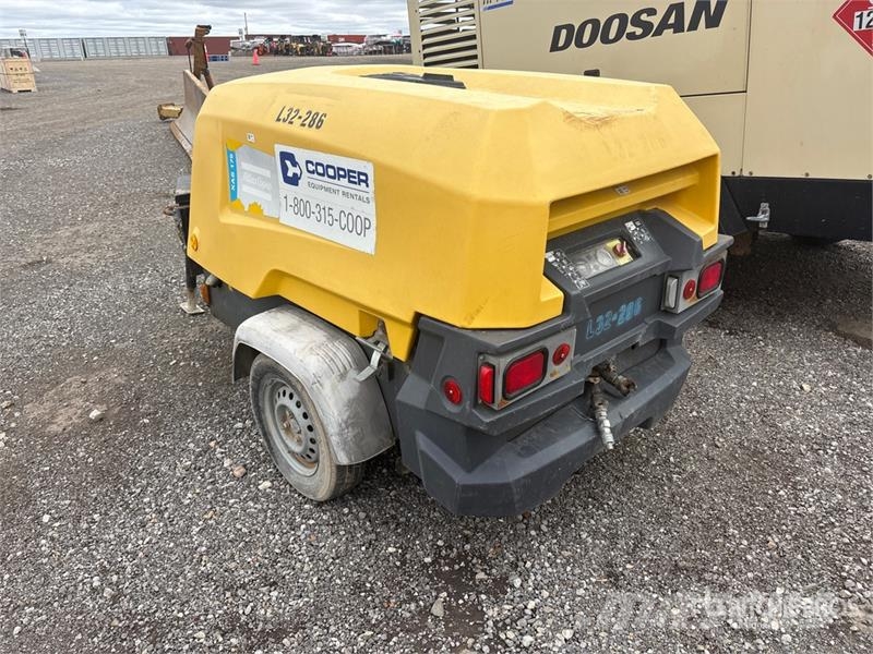 Atlas Copco XAS 88 Mobile Air Compressor Compresseur