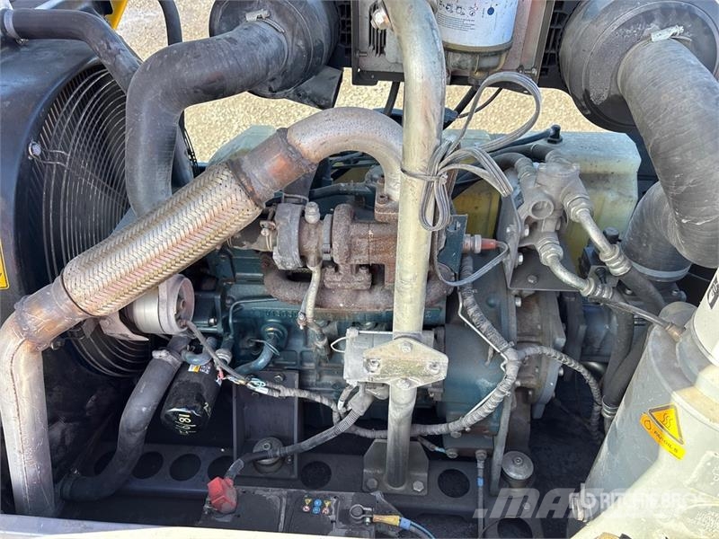 Atlas Copco XAS 88 Mobile Air Compressor Kompresszorok