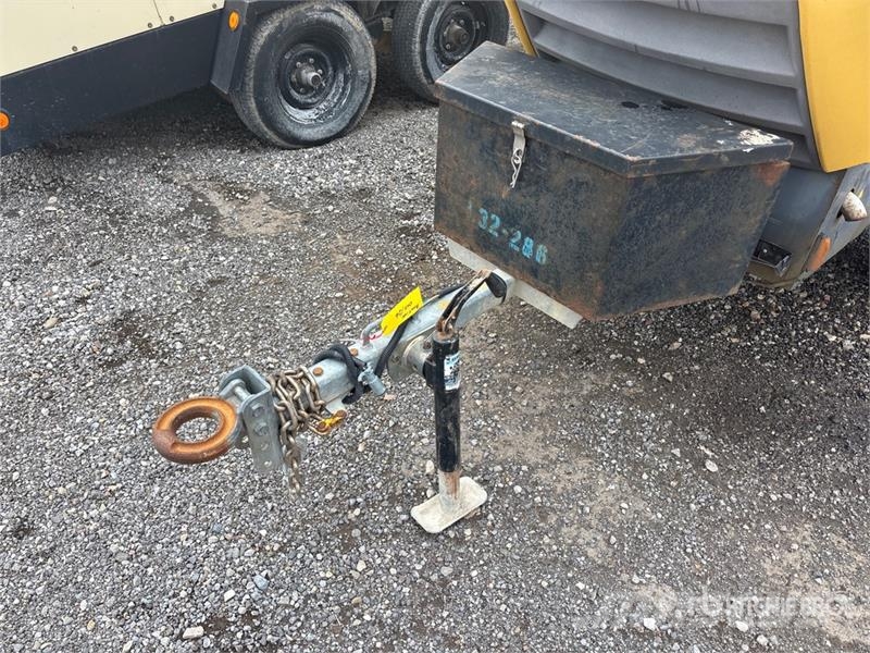 Atlas Copco XAS 88 Mobile Air Compressor Compresseur