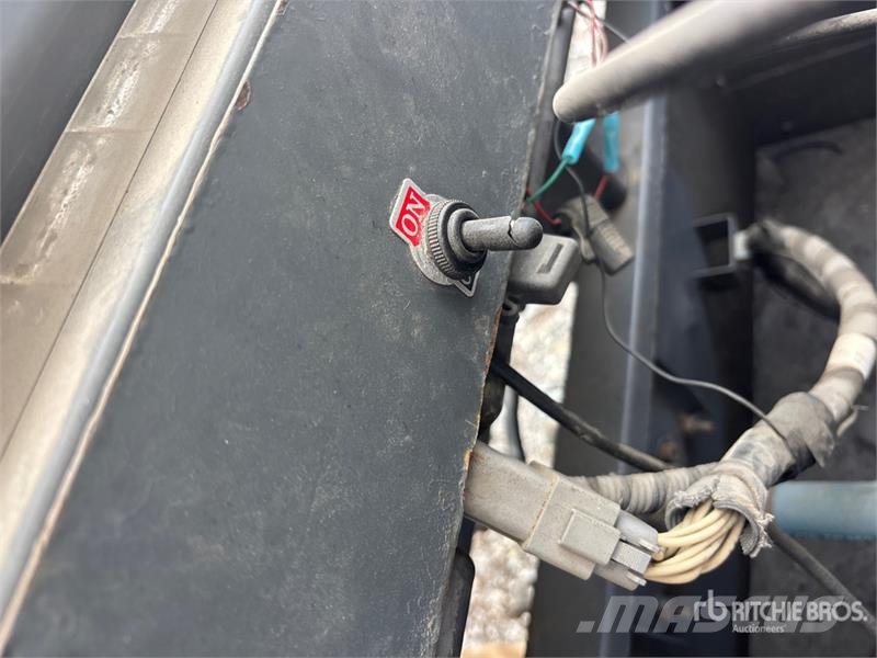 Atlas Copco XAS 88 Mobile Air Compressor Compresseur