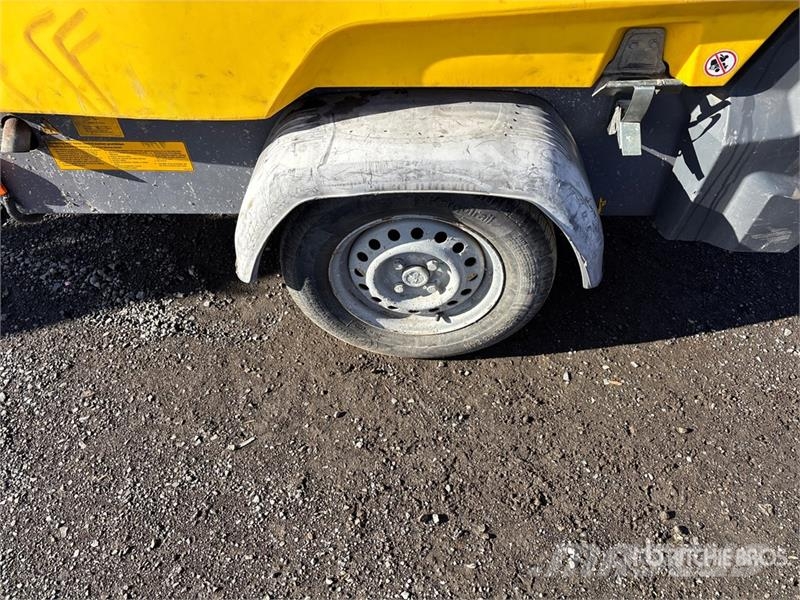 Atlas Copco XAS 88 Mobile Air Compressor Kompresszorok