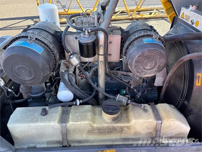 Atlas Copco XAS 88 Mobile Air Compressor Kompresszorok