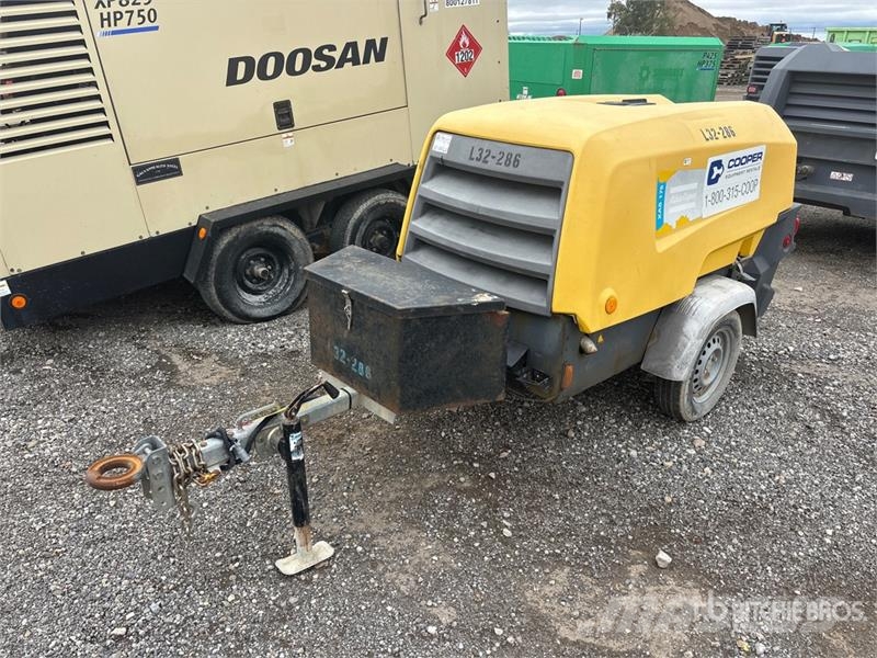 Atlas Copco XAS 88 Mobile Air Compressor Compresseur