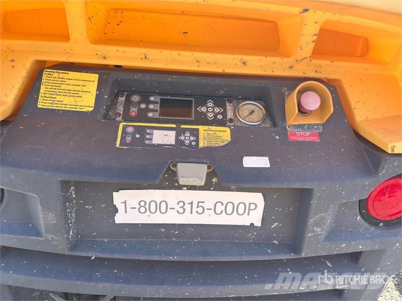 Atlas Copco XAS185 KD7 PE T4F Mobile Air Compressor Kompresszorok