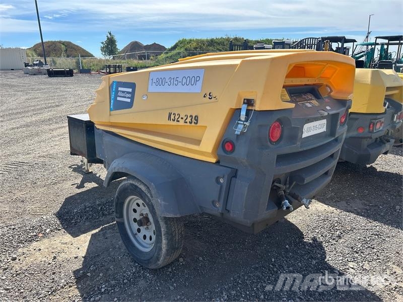 Atlas Copco XAS185 KD7 PE T4F Mobile Air Compressor Kompresszorok