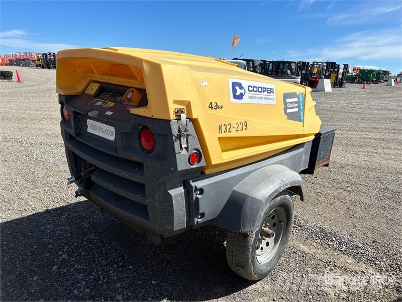 Atlas Copco XAS185 KD7 PE T4F Mobile Air Compressor Kompresszorok